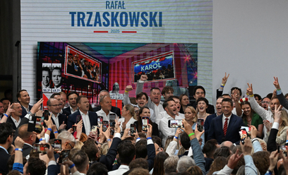 Porażka Rafała Trzaskowskiego w wyborach była dla koalicji rządzącej katastrofą