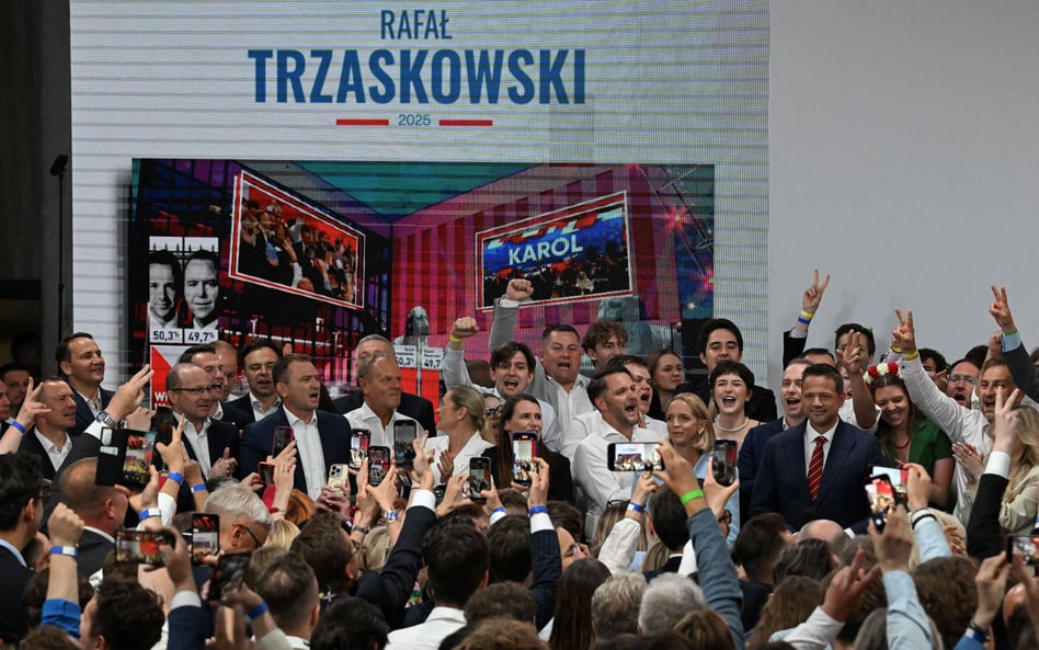 Porażka Rafała Trzaskowskiego w wyborach była dla koalicji rządzącej katastrofą