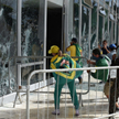 Zwolennicy Bolsonaro wywołali w niedzielę zamieszki w Brasilii