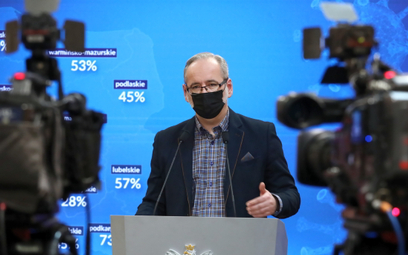 Minister Adam Niedzielski chce, by darmowe testy dostępne były w każdej aptece