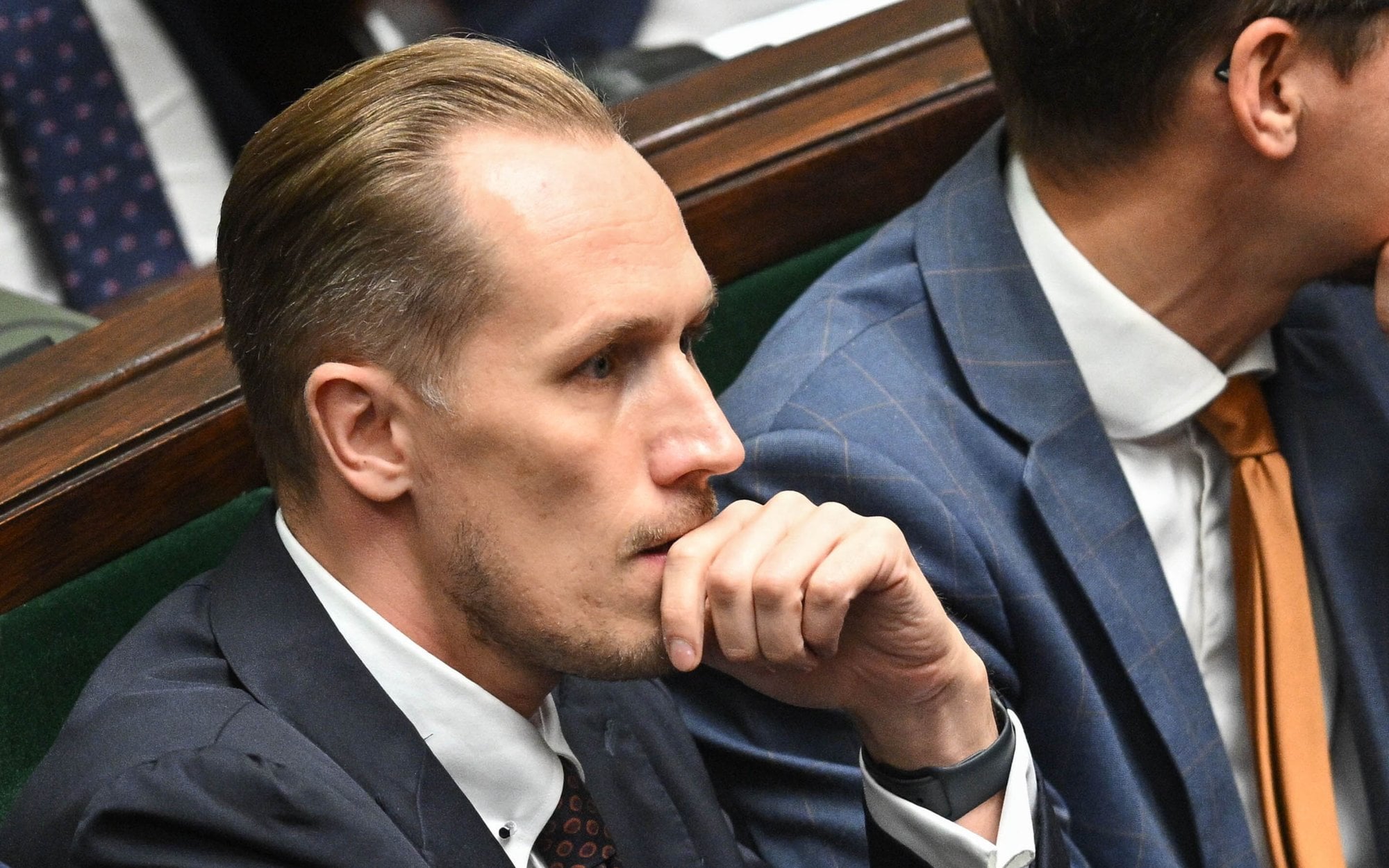 Marszałek Czarzasty zawiadomił prokuraturę ws. posła Berkowicza