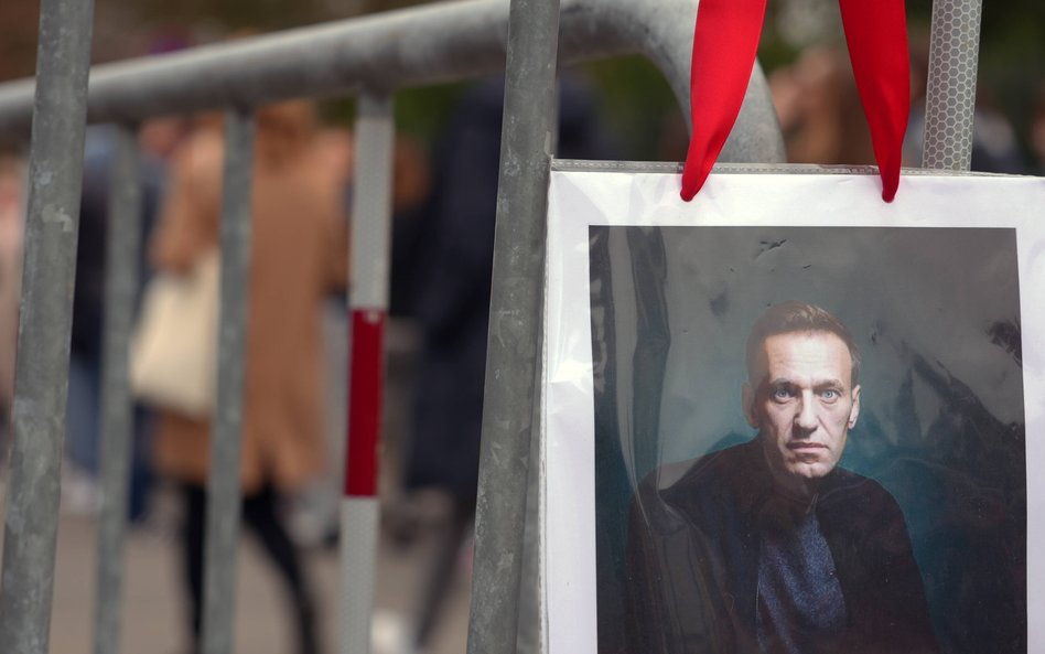Aleksiej Nawalny będzie symbolem 2024 roku. Co prawda nie jako dziennikarz, ale jako prawnik i dysyd