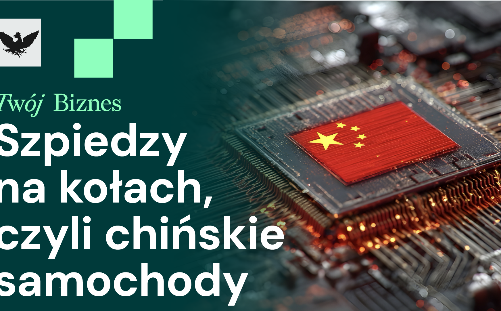 Chińskie auta jak szpiedzy, blokada Wenezueli i nowe sankcje USA na Rosję