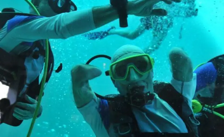 Podróżnik bez kończyn do Muska: Wyślij mnie w kosmos