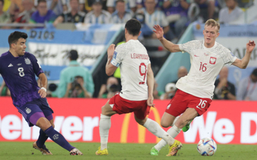 Polska przegrała z Argentyną 0:2, ale awansowała do 1/8 finału mundialu