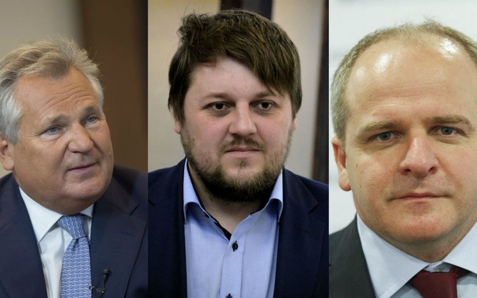 #RZECZoPOLITYCE: Aleksander Kwaśniewski, Piotr Apel, Paweł Kowal