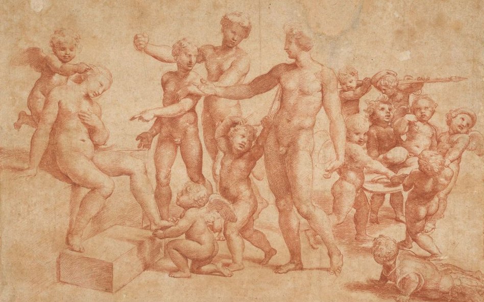 Zaślubiny Aleksandra i Roksany, około 1517