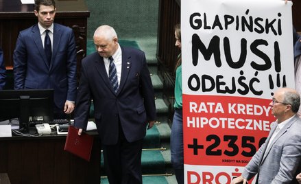 Zaprzysiężenie Adama Glapińskiego na drugą kadencję na stanowisku prezesa Narodowego Banku Polskiego