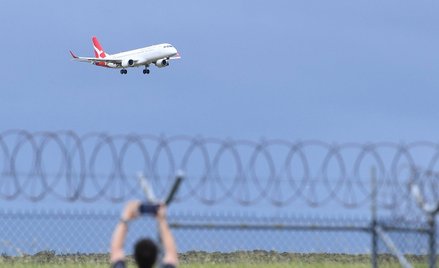 Samolot australiskiej linii lotniczej musiał być gruntownie wysprzątany