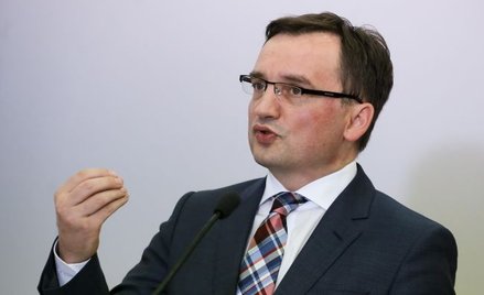 Minister Zbigniew Ziobro