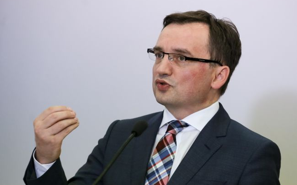 Minister Zbigniew Ziobro