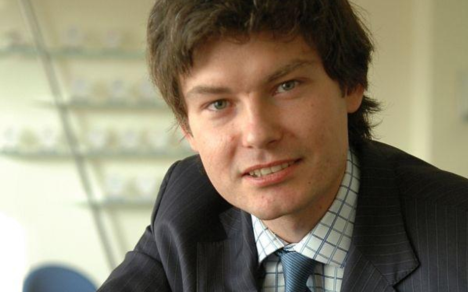 Krzysztof Krawczyk, partner w Innova Capital odpowiedzialny za inwestycje