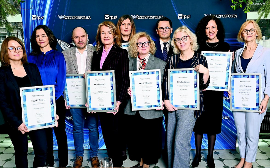 „Orły Zdrowia” przyznane po raz pierwszy