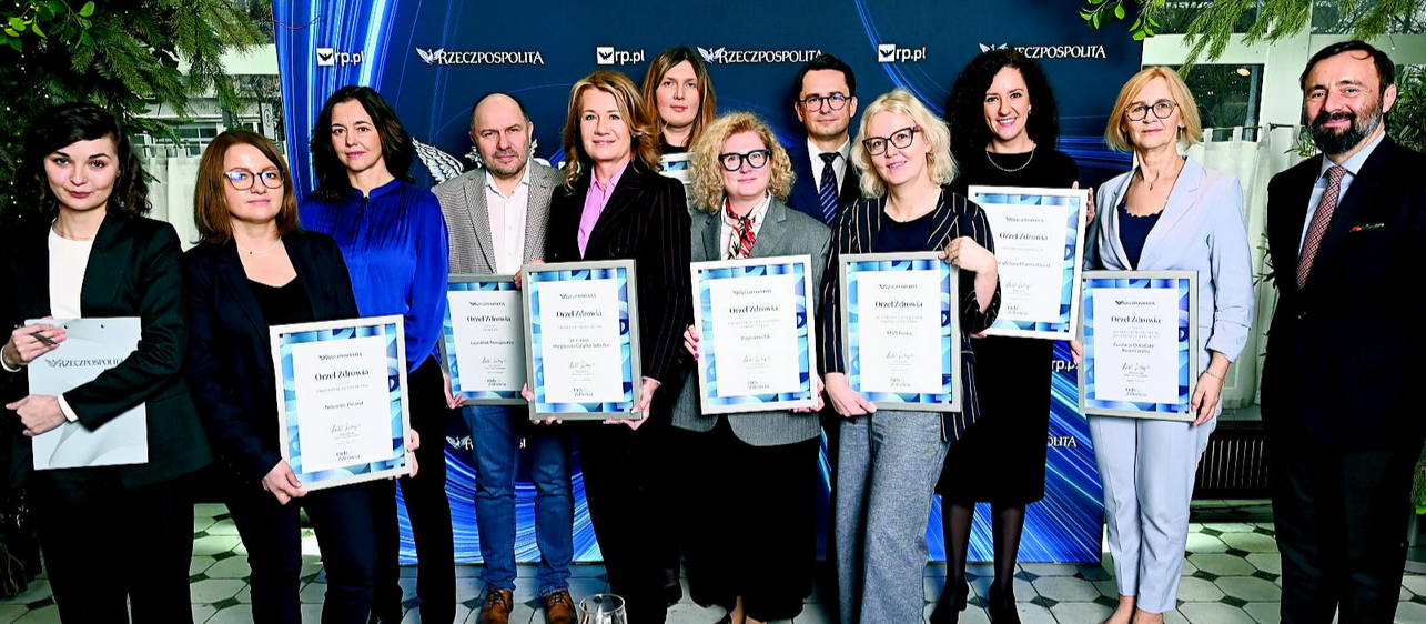 „Orły Zdrowia” przyznane po raz pierwszy