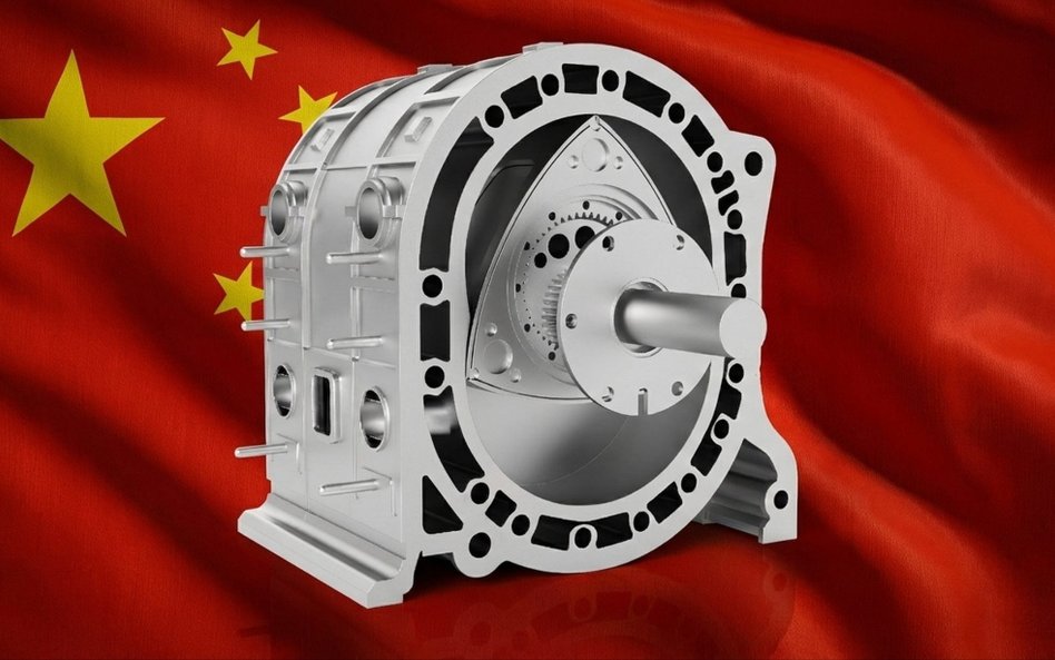 Seryjna produkcja silnika Wankla z Chin planowana jest na 2027 rok