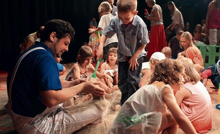 Teatr dla najmłodszych dzieci