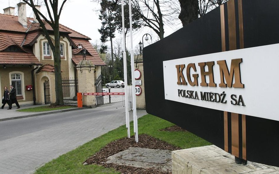 KGHM: wzrosło zatrudnienie w centrali. Płace to około 30 tys. zł miesięcznie
