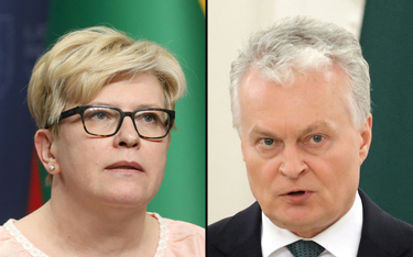 Gitanas Nausėda i Ingrida Šimonytė ponownie zmierzyli się w drugiej turze wyborów prezydenckich na L
