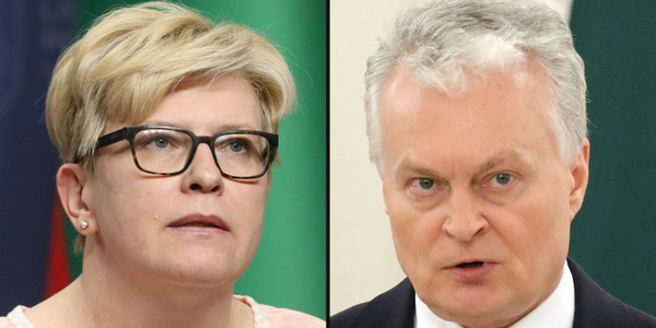 Wybory na prezydenta Litwy. Gitanas Nausėda znów pokonał Ingridę Šimonytė