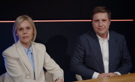 Wioletta Mierzejewska, dyrektor Centrum Obsługi Przedsiębiorców Agencji Rozwoju Przemysłu, i Wojciec