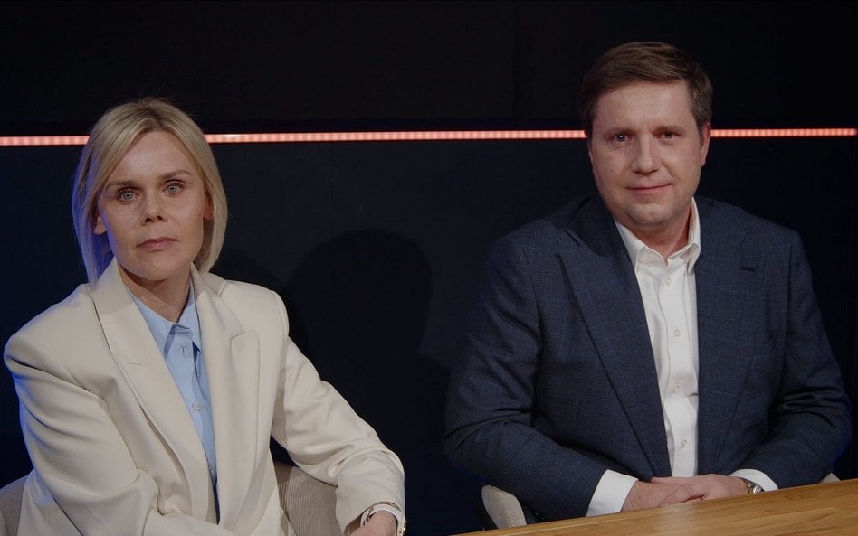 Wioletta Mierzejewska, dyrektor Centrum Obsługi Przedsiębiorców Agencji Rozwoju Przemysłu, i Wojciec