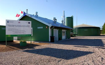 Poldanor otwiera biogazownię w Świetlinie