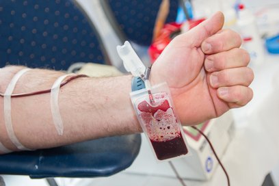 Policjant walczy z nowotworem. Potrzebna krew i osocze