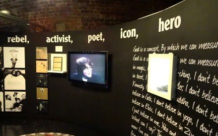 Przestrzeń dedykowana Johnowi Lennonowi