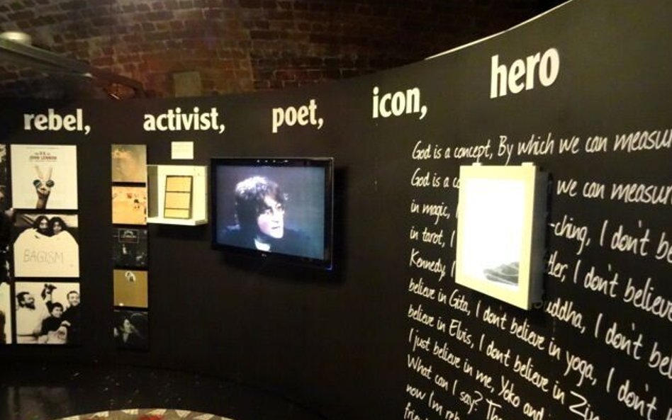 Przestrzeń dedykowana Johnowi Lennonowi