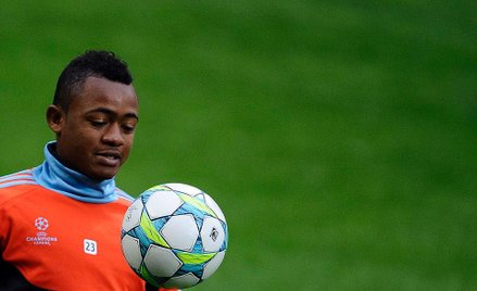 Napastnik Olympique, Jordan Ayew z Ghany
