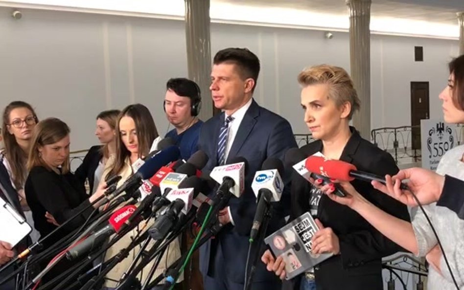 Petru: Oskarżam PiS. Nad trumną Adamowicza ciszy być nie może