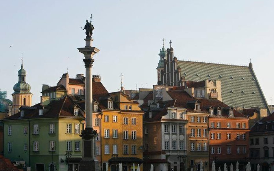 W wielkich miastach żyje się najbardziej zamożnie