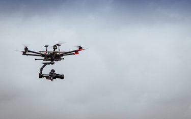 Hiszpania: Drony kontrolują przemieszczanie się mieszkańców