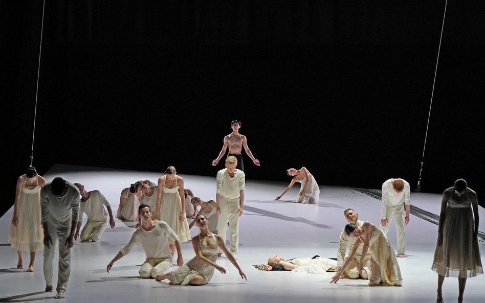 „Romeo i Julia” w choreografii i reżyserii Sashy Waltz w Teatrze Wielkim w Łodzi