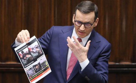 Premier Mateusz Morawiecki