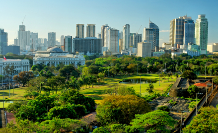 Na zdjęciu: Park Rizal w Manili, stolicy Filipin, uważany za największy ogród miejski Azji