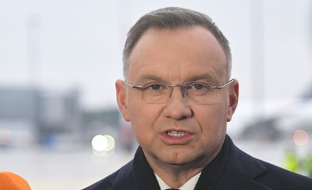 Prezydent Andrzej Duda przed wylotem do USA skomentował nieudane rozmowy Donalda Trumpa i Wołodymyra