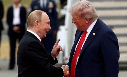 Anchorage, Alaska. Spotkanie Donalda Trumpa z Władimirem Putinem