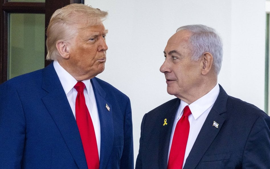 Donald Trump i Beniamin Netanjahu