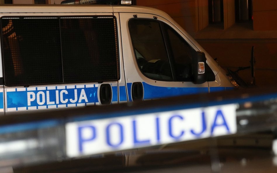 Na miejscu zdarzenia pracują policjanci (fot. ilustracyjna)