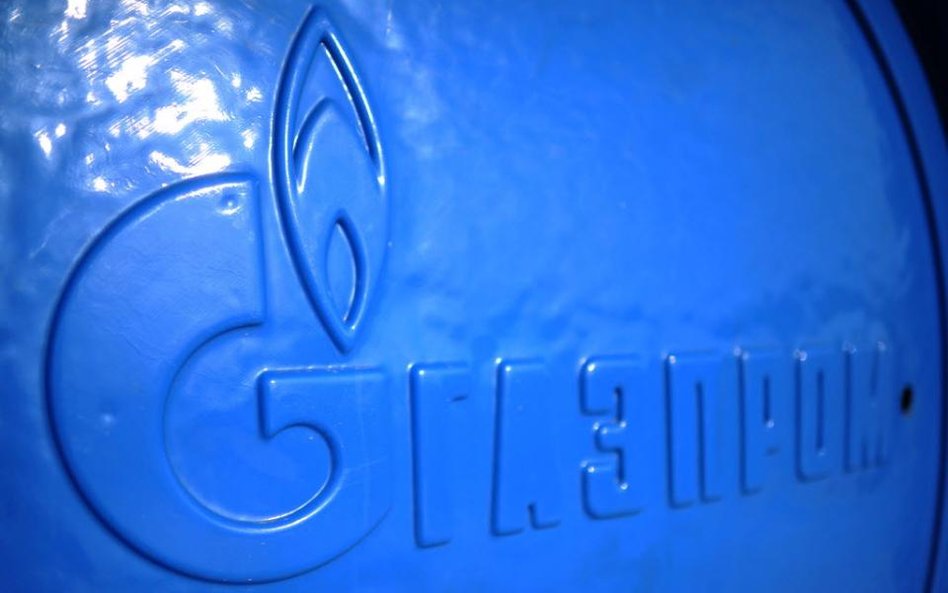 Gazprom wyszedł w morze