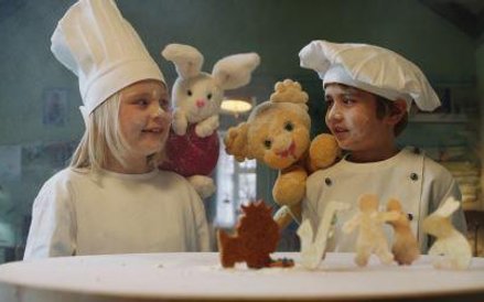 Kadr z filmu "Magiczne Święta Kacpra i Emmy"