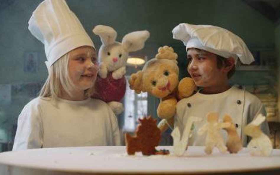 Kadr z filmu "Magiczne Święta Kacpra i Emmy"