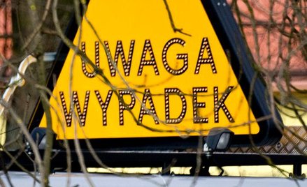 Kolizja na A4. 15-kilometrowy korek w kierunku Legnicy
