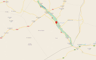 Syria: Niezidentyfikowany samolot zaatakował bazę irańskich milicji