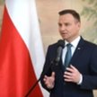 Andrzej Duda nie chciał być pokazany na finale Pucharu Polski