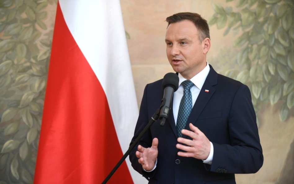 Andrzej Duda nie chciał być pokazany na finale Pucharu Polski