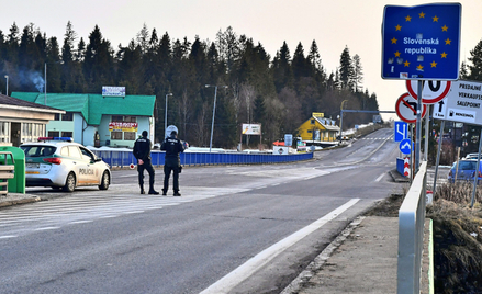 Wzmożone kontrole na granicy polsko-słowackiej zapowiedział premier Mateusz Morawiecki