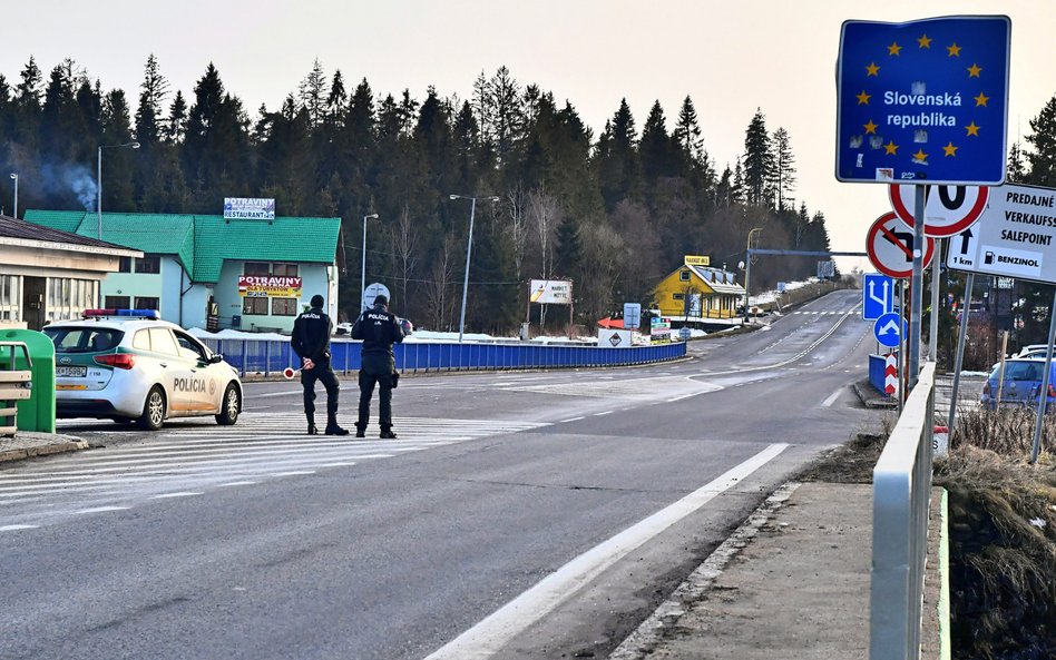 Wzmożone kontrole na granicy polsko-słowackiej zapowiedział premier Mateusz Morawiecki