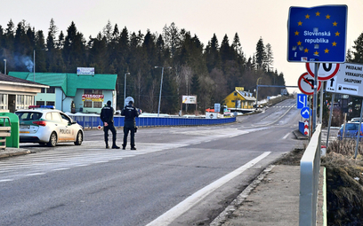 Wzmożone kontrole na granicy polsko-słowackiej zapowiedział premier Mateusz Morawiecki